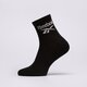 dámske ponožky REEBOK PONOŽKY 3 PACK SOCKS QUARTER rbkantf23057-r0427-2 farba čierna