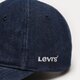 detská šiltovka LEVI'S ČIAPKA ESSENTIAL CAP d75890004 farba modrá