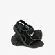 detské sandále NIKE SUNRAY ADJUST 4 (GS PS)  386518-11k farba čierna