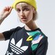 dámske šaty ADIDAS ŠATY TEE DRESS gc6829 farba čierna