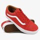 dámske tenisky (obuv) VANS OLD SKOOL  va38g1mrv farba červená