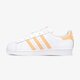 detské tenisky (obuv) ADIDAS SUPERSTAR J  ee7820 farba biela