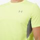 pánske tričko UNDER ARMOUR TRIČKO COLSWITC RUN 1271844786 farba žltá