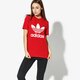 dámske tričko ADIDAS TRIČKO TREFOIL TEE ADICOLOR dh3172 farba červená