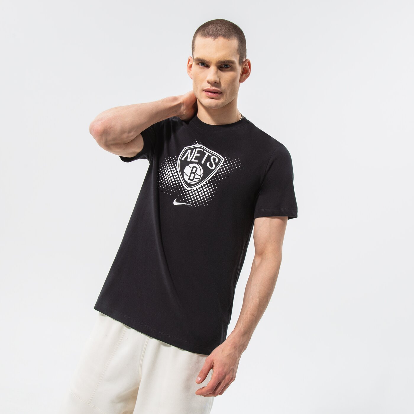 NIKE TRI?KO BKN M NK DF ES FTPK LGO SS TEE NBA DH7067-010 | farba ?ierna |  M?dne Tri?k?. Mu?i Oble?enie ? eshop Sizeer.sk ?