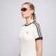 dámske tričko ADIDAS TRIČKO 3 S SLIM TEE ic5463 farba biela