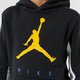 detská mikina JORDAN MIKINA S KAPUCŇOU JUMPMAN BY NIKE PO BOY 95a675-023 farba čierna