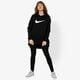 dámska mikina NIKE MIKINA W NSW SWSH DRESS FT SPORTSWEAR av8290-010 farba čierna