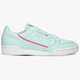 pánske tenisky (obuv) ADIDAS CONTINENTAL 80 ef8887 farba zelená