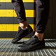 pánske tenisky (obuv) ADIDAS CONTINENTAL VULC ef3531 farba čierna