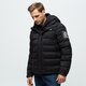 pánska zimná bunda TIMBERLAND BUNDA OUTDOOR ARCHIVE PUFFER JACKET tb0a1wyy0011 farba čierna