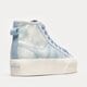 dámske tenisky (obuv) ADIDAS NIZZA PLATFORM MID W hq4327 farba modrá