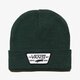 detská čiapka VANS ČIAPKA ZIMNÁ MILFORD BEANIE v00uouqhk farba zelená