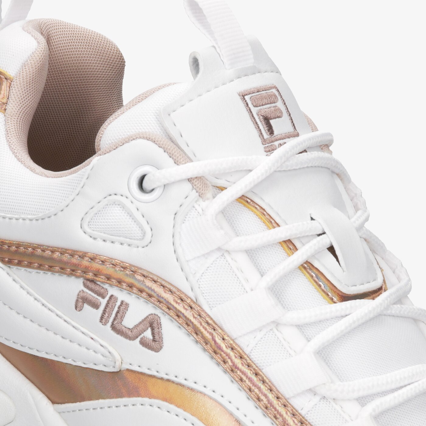 dámske tenisky (obuv) FILA RAY M LOW WMN 101076391r farba biela