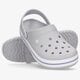 dámske sandále CROCS CROCBAND 11016-1fh farba sivá