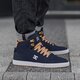 pánske skate obuv DC CRISIS HIGH. adys100032nc2 farba tmavomodrá