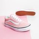 detské skate obuv VANS UY OLD SKOOL vn000w9t9al1 farba ružová