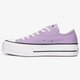 dámske tenisky (obuv) CONVERSE CHUCK TAYLOR ALL STAR LIFT 564384c farba fialová