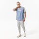 pánske nohavice NEW BALANCE NOHAVICE  NB ESSENTIALS STACKED LOGO SWEATPANT mp03558ag farba sivá