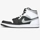 pánske tenisky (obuv) AIR JORDAN 1 MID  554724-073 farba sivá