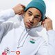 pánska mikina CHAMPION MIKINA S KAPUCŇOU HOODED SWEATSHIRT 216868ww001 farba biela