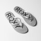 dámske šľapky ROXY SANDY arjl100438sil farba strieborná