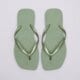 dámske šľapky HAVAIANAS SLIM SQUARE 4148301-1156 farba zelená