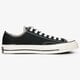 pánske tenisky (obuv) CONVERSE CHUCK 70 162058c farba čierna
