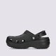 dámske šľapky CROCS CLASSIC PLATFORM CLOG W 206750001 farba čierna
