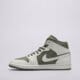 pánske tenisky (obuv) JORDAN AIR 1 MID  dq8426-107 farba zelená