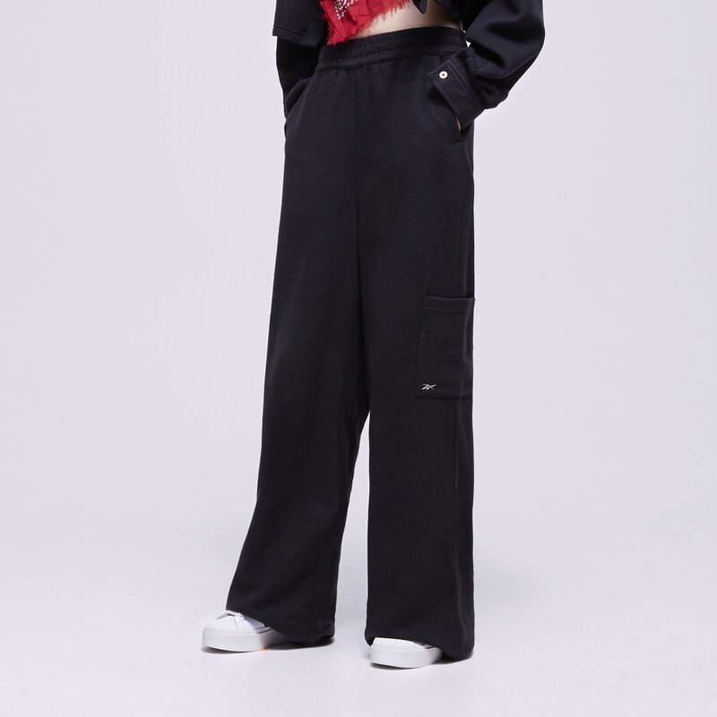 REEBOK NOHAVICE  CL WDE FL WIDE LEG PANT
