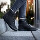 dámska vychádzková obuv TIMBERLAND FLANNERY 6 IN WARM a18xo farba čierna