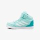 detské tenisky (obuv) ADIDAS ALTASPORT MID EL K ah2550 farba zelená