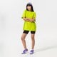 dámske tričko NIKE TRIČKO SPORTSWEAR ESSENTIAL OVERSIZED dn5697-321 farba neon żółty