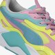 pánske tenisky (obuv) PUMA RS-X3 PLASTIC  37156905 farba zelená