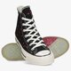 dámske tenisky (obuv) CONVERSE CHUCK 70 a01600c farba čierna