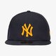 pánska šiltovka NEW ERA ČIAPKA 5950 NYY NVY NEW YORK YANKEES NVYRGD 60240398 farba tmavomodrá