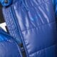 dámska zimná bunda NIKE BUNDA VICTORY PADDED JACKET 683749455 farba modrá