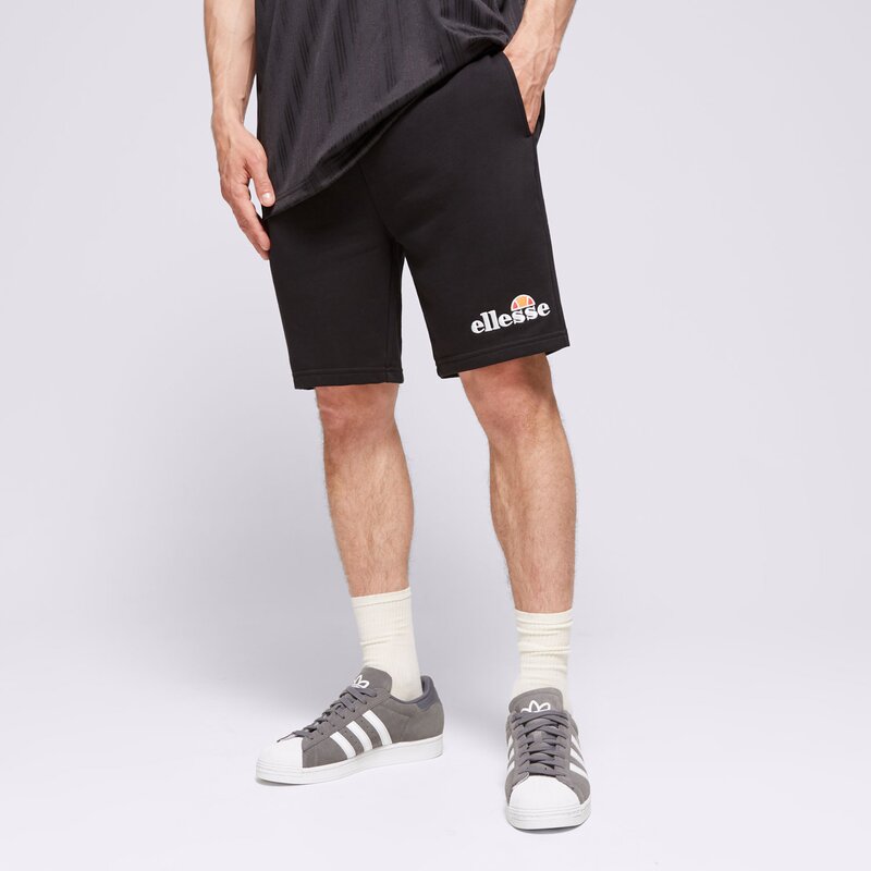 ELLESSE ŠORTKY  SILVAN FLEECE SHORT BLK