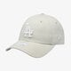dámska šiltovka NEW ERA ČIAPKA W'S ESSENTIAL 9FORTY LOS ANGELES DODGERS STON 80536606 farba sivá