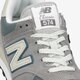 dámske tenisky (obuv) NEW BALANCE 574  ml574ba2 farba sivá