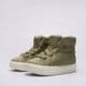 dámske tenisky (obuv) CONVERSE CHUCK TAYLOR ALL STAR ELEMENTS BOOT a14275c farba khaki