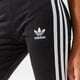 detské nohavice ADIDAS NOHAVICE  3STRIPES LEGG GIRL ed7820 farba čierna