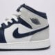 detské tenisky (obuv) JORDAN 1 MID  dq8423-146 farba tmavomodrá