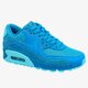 dámske tenisky (obuv) NIKE WMNS AIR MAX 90 PREM  443817401 farba modrá