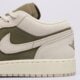 detské tenisky (obuv) JORDAN AIR 1 LOW  hv4396-201 farba hnedá