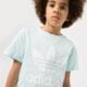 detské tričko ADIDAS TRIČKO TREFOIL TEE BOY hs8863 farba modrá