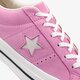 dámske tenisky (obuv) CONVERSE ONE STAR 161587c farba fialová