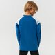detská mikina JORDAN MIKINA JUMPMAN X NIKE FLC CREW BOY 95b133-baj farba modrá