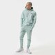 pánska mikina NIKE MIKINA S KAPUCŇOU NSW REVIVAL FLC PO HOODIE C dm5624-379 farba zelená